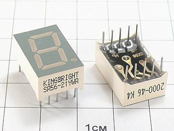 Индикатор SA56-21YWA (жёлтый)