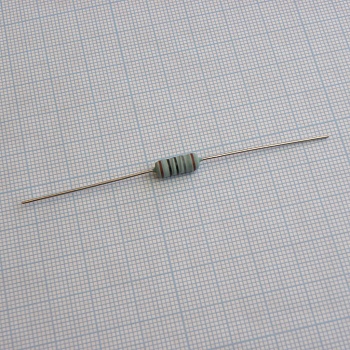 KNP100JB-73-360R - Резистор проволочный постоянный 1Вт 360Ом ±5% ±300ppm/°C
