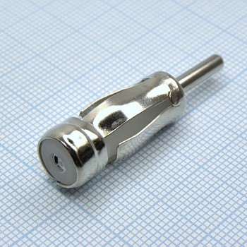 AD штекер Азия - Евро антенный авто мет - переходник антенный для автомагнитолы