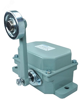 Выключатель конечн. КУ-701 У2 10А IP54 2 эл. цепи рычаг с роликом ET003117