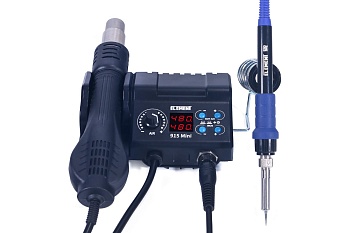 ELEMENT 915 MINI - Станция паяльная (фен+паяльник)