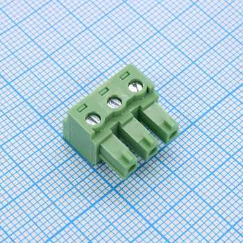 15EGTK-5.08-03P-14-00 - Разъемный клеммный блок, 3 контакта. Серия 15EGTK-5.08