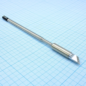 T9150-K - Жало для паяльной станции ST1509 скошенный под 45° резец 3.0мм