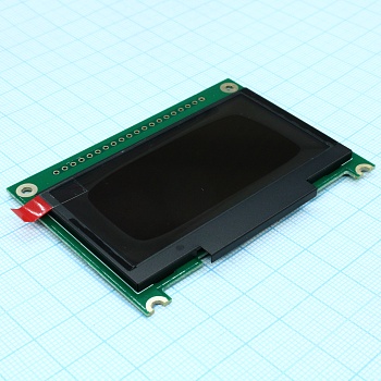 MI12864AKO-Y - OLED 2.7'', 128x64, COB, интерфейс 8 bit параллельн. 6800/8080/последоват. SPI/I2C, Yellow color, VDD = 4.5 ... 5.0 В, -30 ...70 C