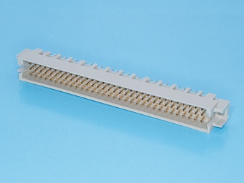 612R-96M - Разъем DIN 41612 96 контактов, вилка, длина контакта 4,0мм