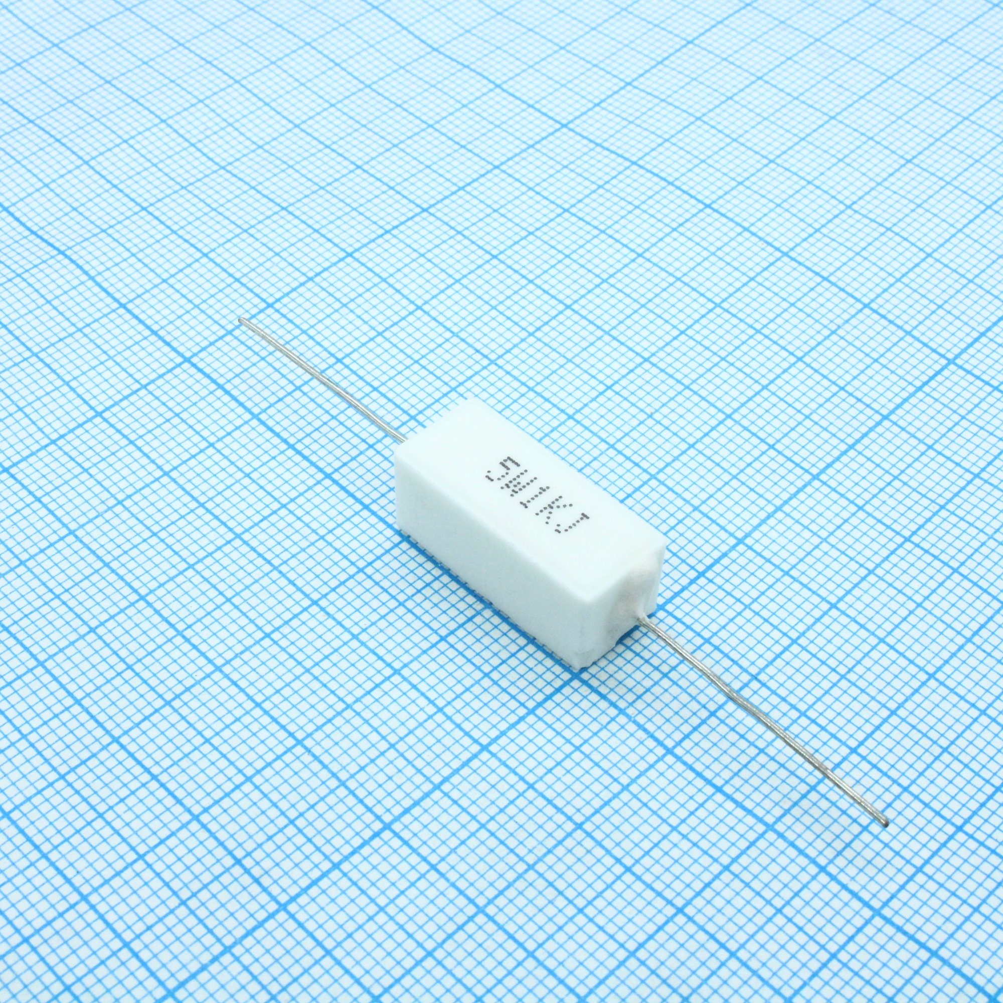 L-KLS6-SQP-5W-1KRJ - Резистор аксиальный цементный 5Вт 1кОм ±5%