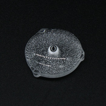 ATV16D160G22X - Линза широкоугольная (TV back light lens), 2835/3030, эфф=93%, ~160°, D=15,5mm  H=mm, PMMA