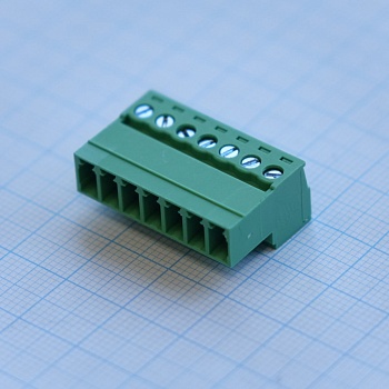 15EDGKR-3.81-07P-14-00A(H) - Разъемный клеммный блок, Серия 15EDGKR-3.81