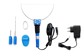 ZD-20K - Паяльник с насадкой для резки полистирола, 8Вт, в комплекте 3 насадки