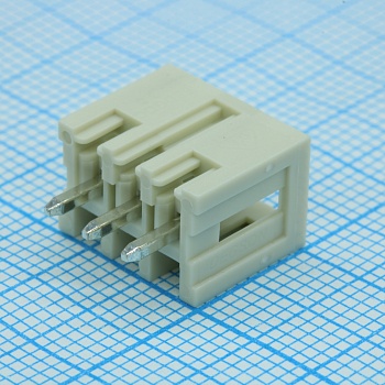 8EDGVC-3.5-03P-11-01A(H) - Разъемный клеммный блок на плату серия 8EDGVC шаг 3.5мм 03 контакт(-ов)