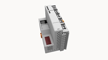 Корпус модуля DF750-002-11 - Корпус модуля ввода / вывода, (без электронных компонентов) интерфейс RJ-45, светодиоды, 8 разрядный силовой модуль, тип монтажа: DIN35