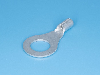 TR-1.25-6 - Клемма тип "O" 6,4мм, на провод 0,25-1,5мм, кратно 100шт.