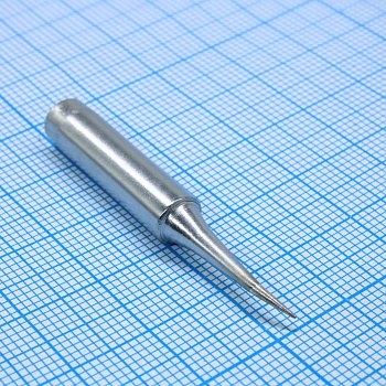 T900-0.5IS - Жало для паяльной станции ST80/AT937/AT989/AT989D/ST8802/AT8502D наклонный конус 0.5мм
