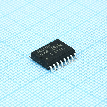 IR2110STRPBF - Драйвер верхнего/нижнего плеча 16SOIC