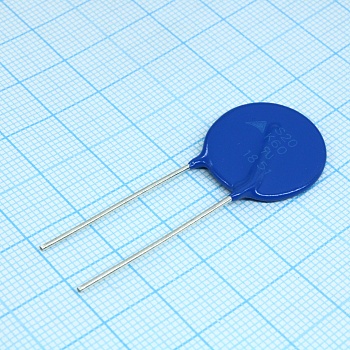 B72220S0600K101 - Варистор 60VAC/85VDC 6500A 100V монтаж в отверстие радиальный автомобильного применения россыпь