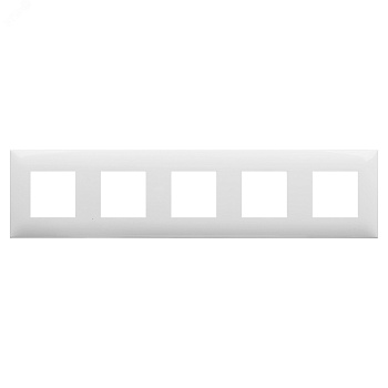 Рамка 5-м 10мод. Avanti "Белое облако" 4400900