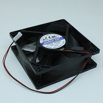 JF1238S2HR-R - вентилятор 24В 120х120х38мм подшипник скольжения авторестарт