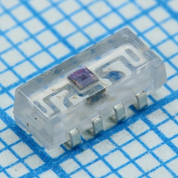 VEML7700-TR - Датчик освещенности питание 2.5В...3.6В 0.005люкс 16-бит шина I2C