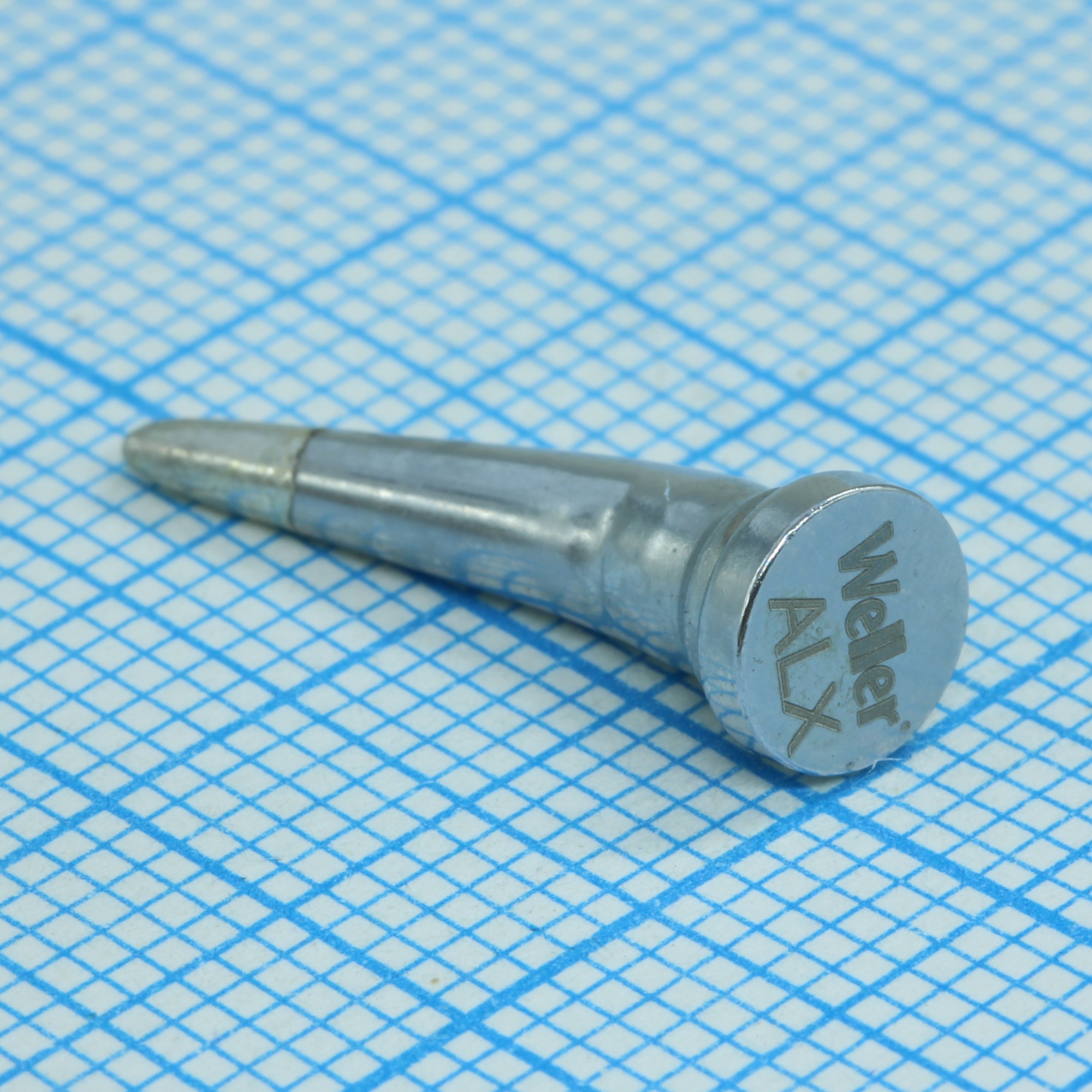 LT ALX soldering tip 1,6mm - Жало для паяльника WP80/WSP80/FE75, наклонный 30° клин 1,6мм, L=17,5мм