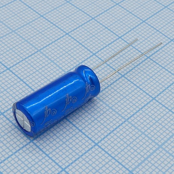 JRC1C102M03500800200000B - Конденсатор алюминиевый электролитический 1000мкФ-16В  8*20 105°С