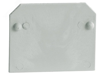 Заглушка для JXB-S-6 серая PROxima plc-sak-s-6