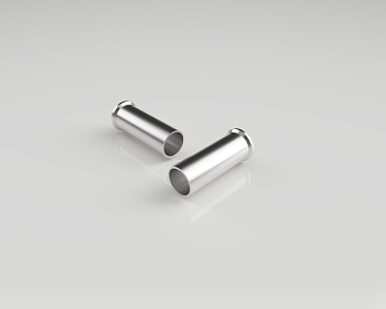 Наконечник 06.600.4427.0 - Наконечник кабельный, трубчатый, неизолированный, S=2.5мм, L=7мм