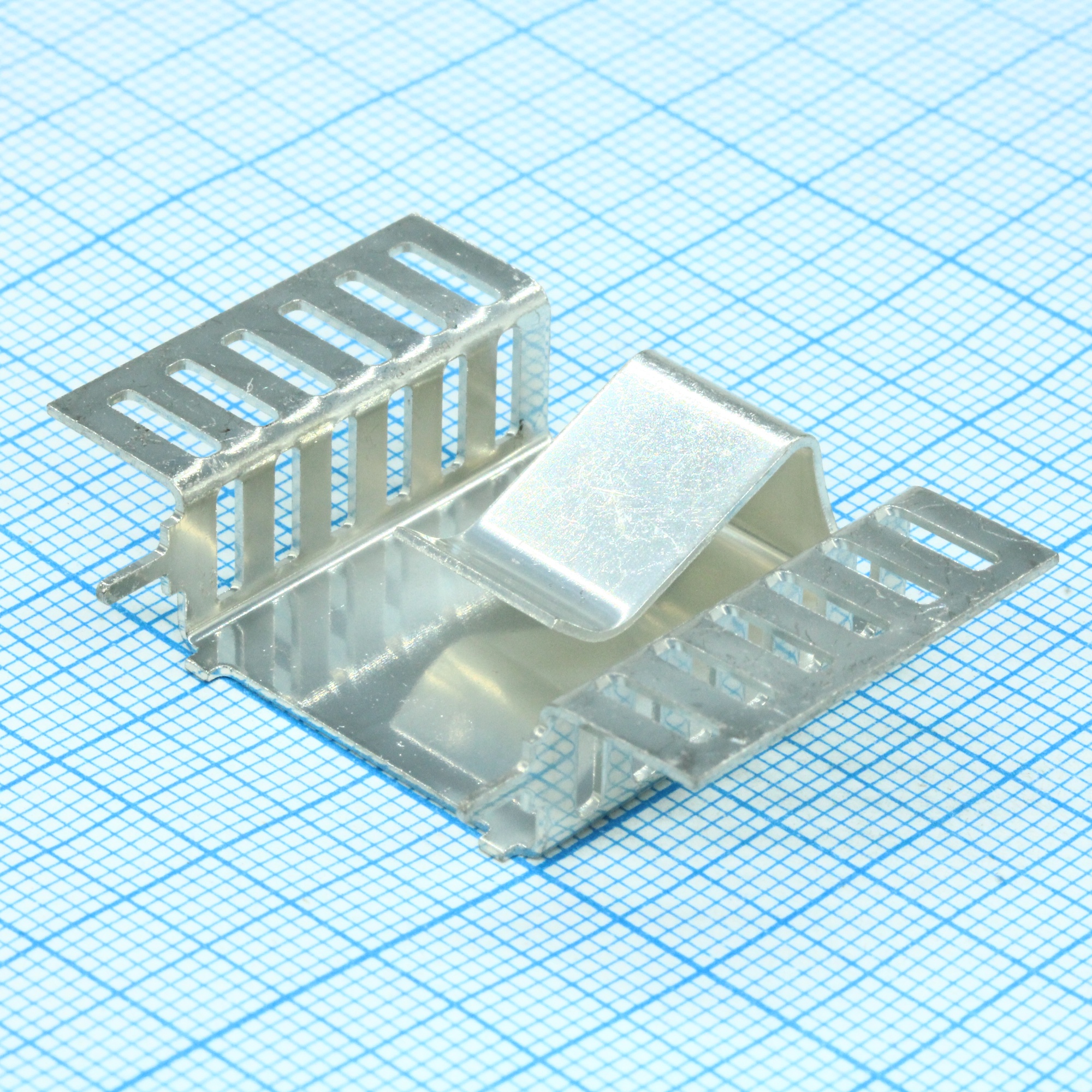FK277MI247V - Радиатор пассивный для корпуса TO-247 вертикальный медный
