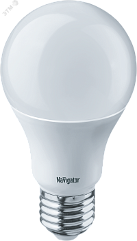 Лампа светодиодная LED 7вт Е27 белая 18499