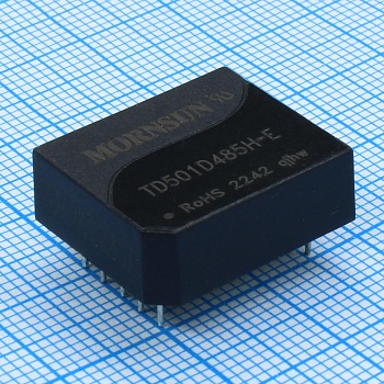 TD501D485H-E - Драйвер RS485 500кб/с 4.75В...5.25В