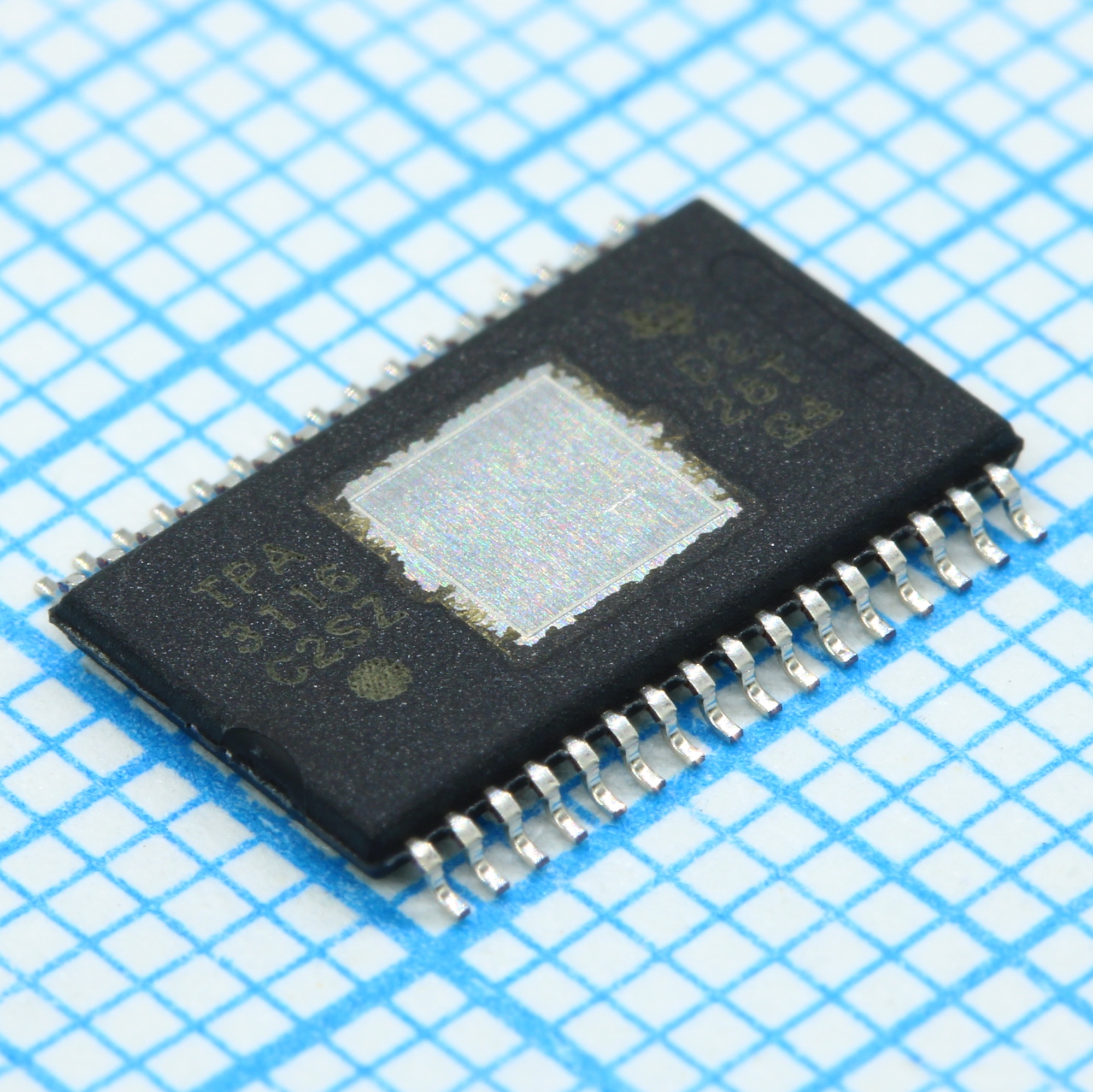 TPA3116D2DADR - УНЧ мощность 50Вт стерео класс D 32HTSSOP