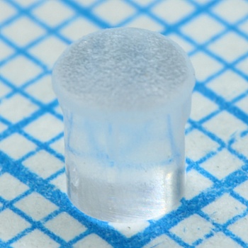 PLP2-125 - Трубка светодиодная - световод с круглой линзой, передняя часть 3 мм