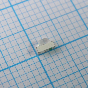 KPA-3010CGCK - Светодиод smd 3х1мм/зеленый/570нм/18-60мкд/прозрачный/120°/угловой