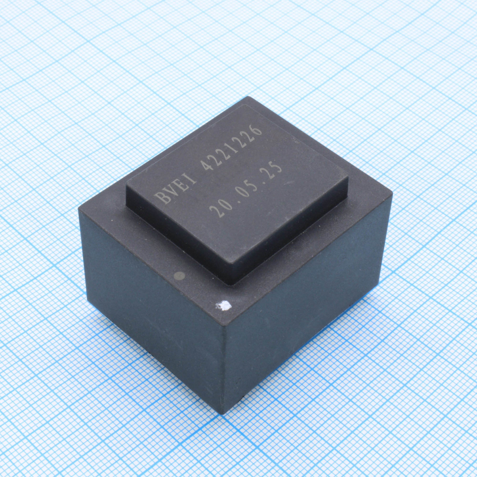 KSP-BVEI4221226 - Трансформатор питания 6ВА  230В 15В 400мА до+70°C (EI 42/14.8)32.6мм