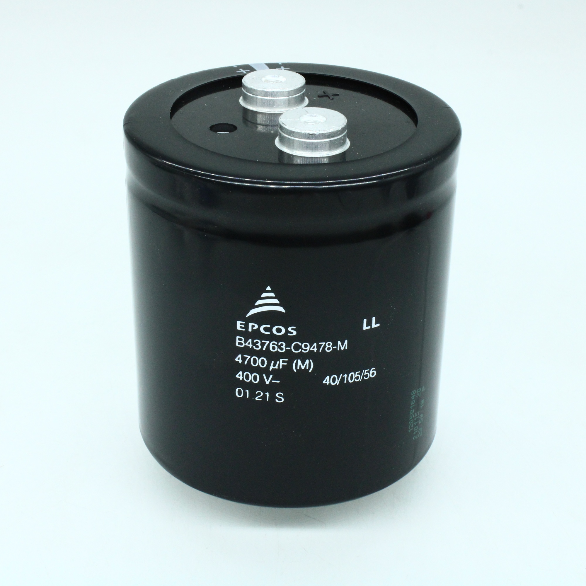 B43763C9478M - Алюминиевый электролитический конденсатор 400В 4700мкФ 90*97mm 105°C