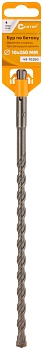Бур по бетону , Profi Plus - двойная спираль, три пылеотводящие кромки, 10 x 260 мм 49-10260