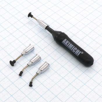 Пинцет вакуумный Akimichi MT-668 - Ручной вакуумный пинцет. Предназначен для установки SMD-компонентов.