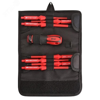 НИО-1107 серия Профи - Набор диэлектрических отверток для работ под напряжением до 1000 В