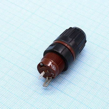 Патрон для лампы ФШМ1 красный - Патрон для лампы ФШМ1 красный