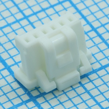 5013300600 - Кожух разъема  розетка 6 контакт(ов) 1мм обжим кабеля серия Pico-Claspї пакет