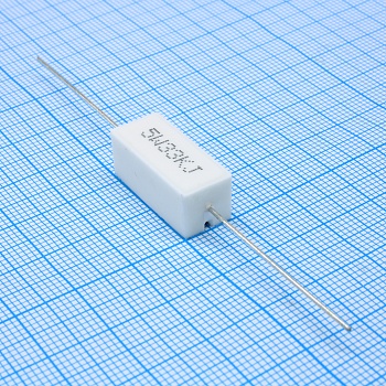 SQP50033KJBP - Резистор керамический цементный аксиальный (SQP) 5Вт 33кОм ±5%