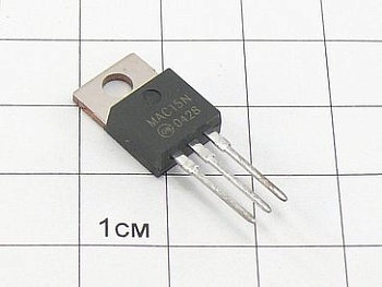 Тиристор MAC15N