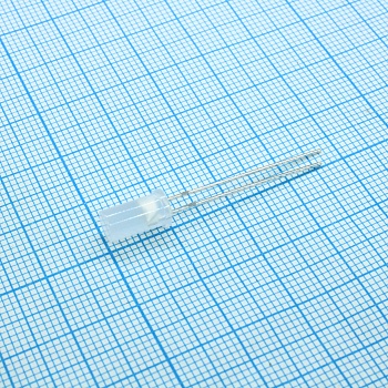 L-483SEKJ3CGKWT - Светодиод 5мм/красный/625нм/120...200мКд/ - зеленый/574нм/8....20мКд/белый матовый цилиндр/140°