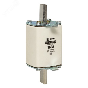 Вставка плавкая ППН-35 250/160А габарит 1 PROxima fus-35/250/160