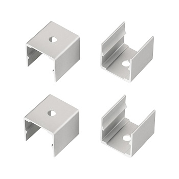 Держатель WPH-FLEX-1616 040865 - Держатель металлический для профиля WPH-FLEX-1616. В комплекте 4 держателя.
