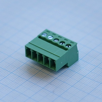 15EDGKR-3.81-05P-14-00A(H) - Разъемный клеммный блок, Серия 15EDGKR-3.81