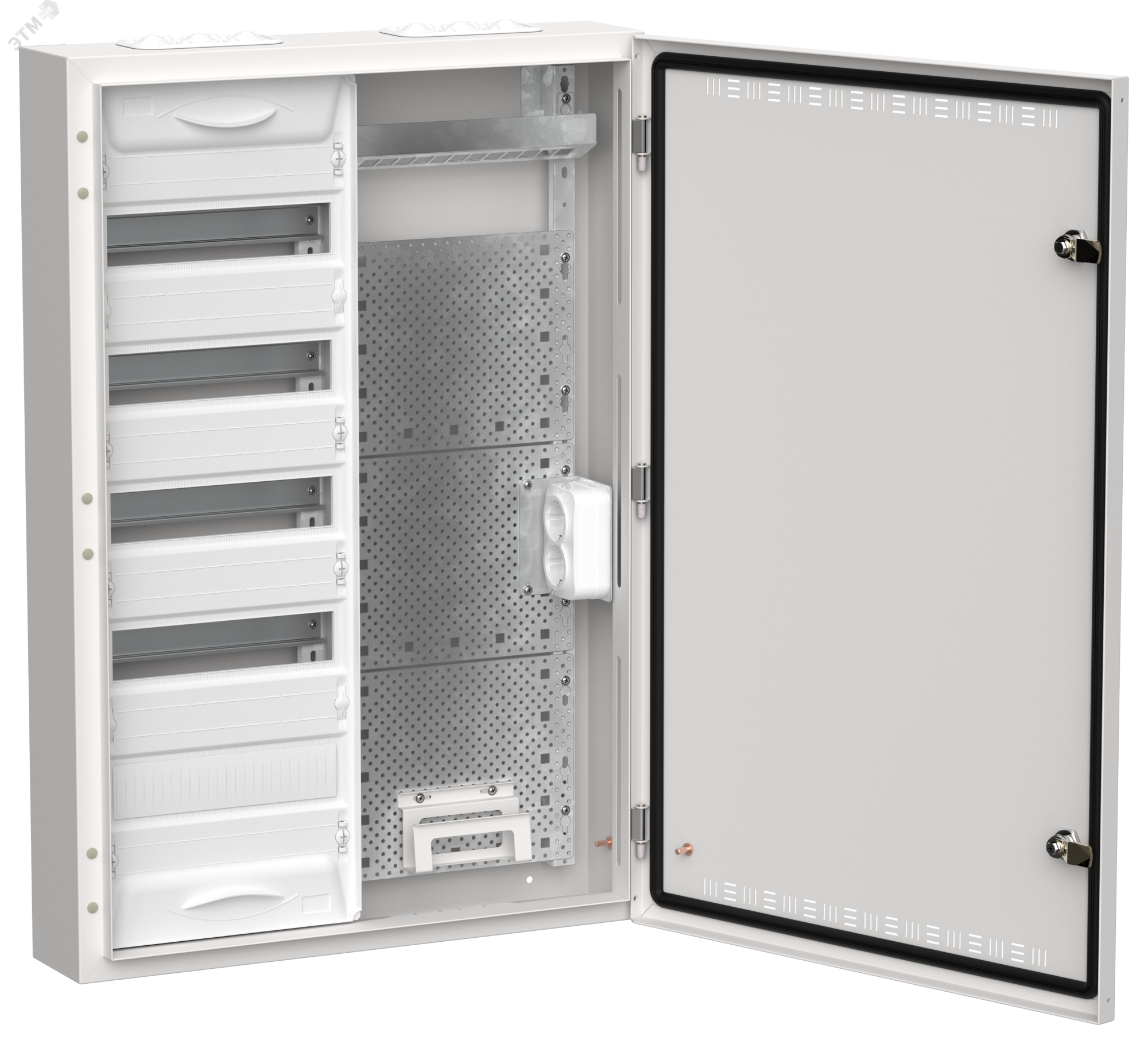 TITAN 5 Корпус комбинированный ЩРн-60 (2х60) белый IEK TI5-51-N-2X060-30