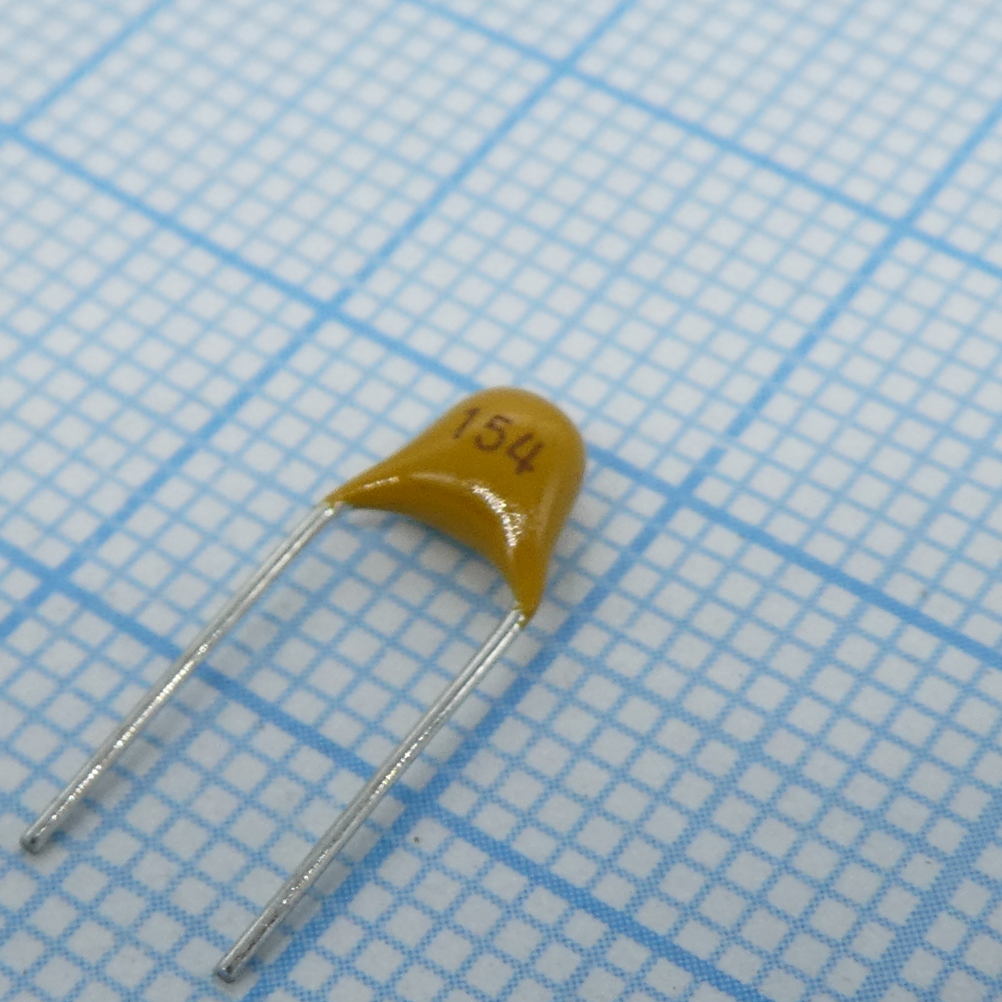 TS170R1H154KSBBB0R - Конденсатор керамический многослойный 0.15мкФ 50В X7R ±10% радиальный 5.08мм 125°C россыпь