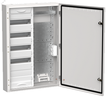 TITAN 5 Корпус комбинированный ЩРн-60 (2х60) белый IEK TI5-51-N-2X060-30