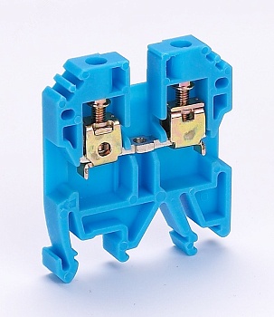 Зажим наборный ЗН-101 4кв.мм син. 32401DEK