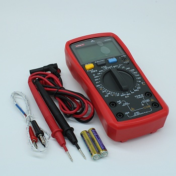 UT890C - Мультиметр цифровой True RMS